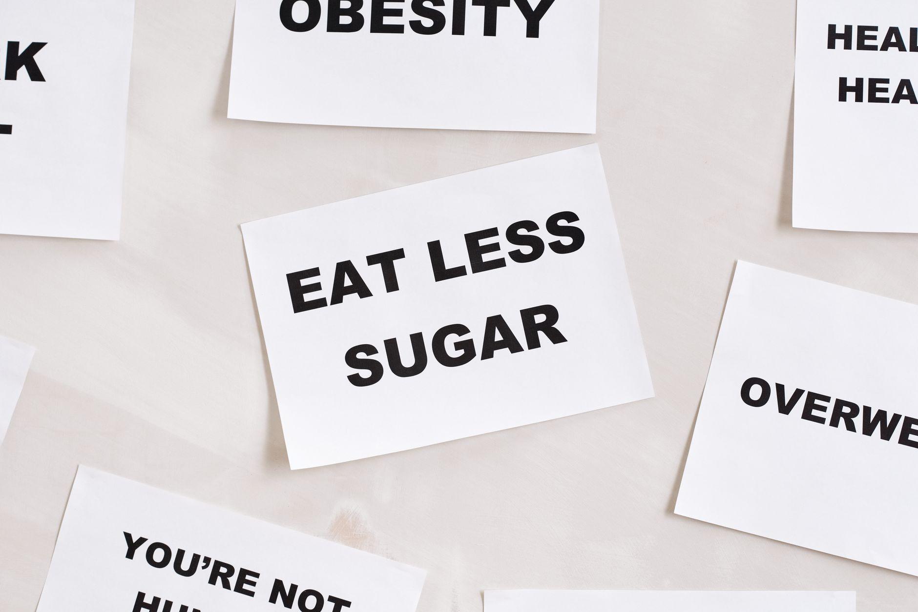 A calendar marked for a 30-day sugar detox, signaling a healthy transformation and improved body wellness.